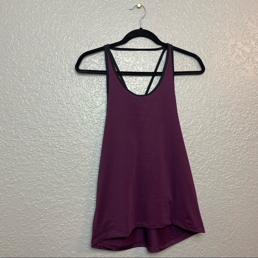 ADIDAS WOMENS WORKOUT LOW BACK TANK TOP